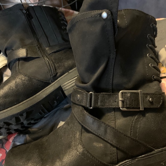 7W wide width wide calf boot - Picture 4 of 8